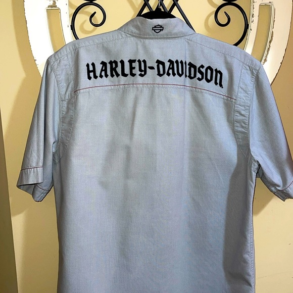 Harley Davidson Button Down - Picture 4 of 4